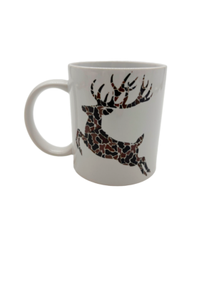 Deer Hunter's Camo Mug