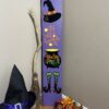 It's all a bunch of Hocus Pocus porch sign. Purple Halloween Sign.