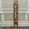 Happy Fall Y'all porch sign. Beautiful fall colors. 48" H weather resistant, indoor, outdoor.