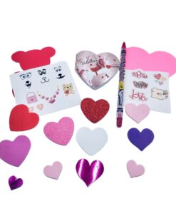 Valentine's Day Kids Gift Basket Prefilled Content
