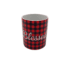 Blessed mug. Christmas Blessed Mug. Christmas Mug, Christian Mug, gift to pastor, priest, reverend, family friend.