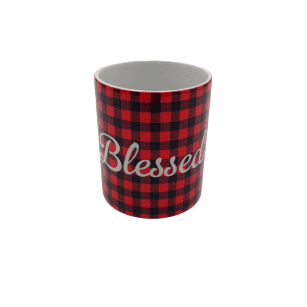 Blessed mug. Christmas Blessed Mug. Christmas Mug, Christian Mug, gift to pastor, priest, reverend, family friend.