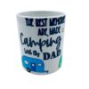 Camping Dad. Camping with my Dad Coffee mug. Personalized.