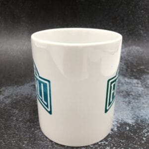 Football coffee mug for the football player. Can be used for hot chocolate.