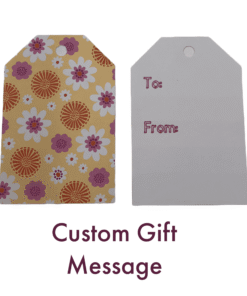 Mom Tumbler. Personalized Gift Tag.