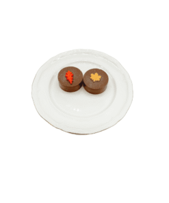 Fall Leaves Chocolate Covered Oreo Cookies