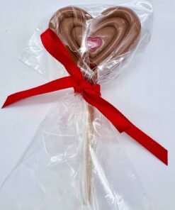 Valentine's Day Chocolate Lollipop