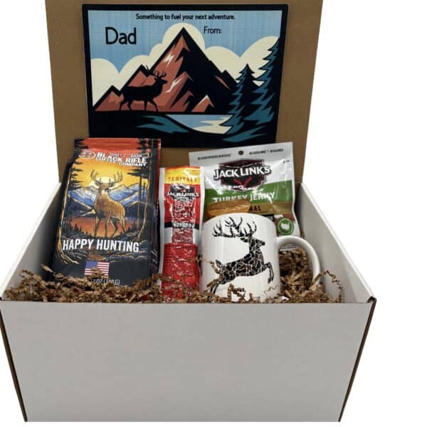 Hunter's Personalized Gift Basket