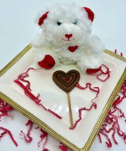 Chocolate Lollipops for Valentine's Day
