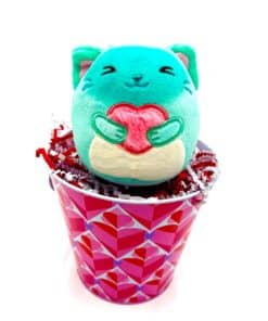 Valentine's Day Squishmallow Gift Basket