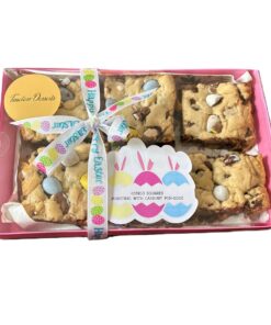 Easter Congo Squares Bursting with Cadbury Mini Eggs