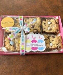 Easter Congo Squares Bursting with Cadbury Mini Eggs