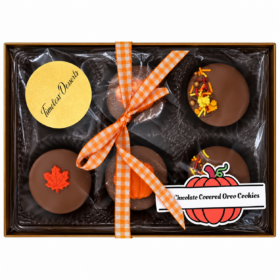 Friendsgiving Chocolate Covered Oreo Gift Set